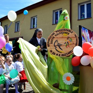 Nadanie imienia św. Marii Dominiki Mazzarello Przedszkolu w Sokołowie Podlaskim